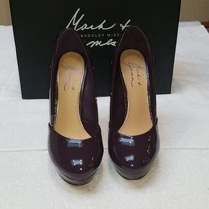 Fellow Platform Pump, Plum